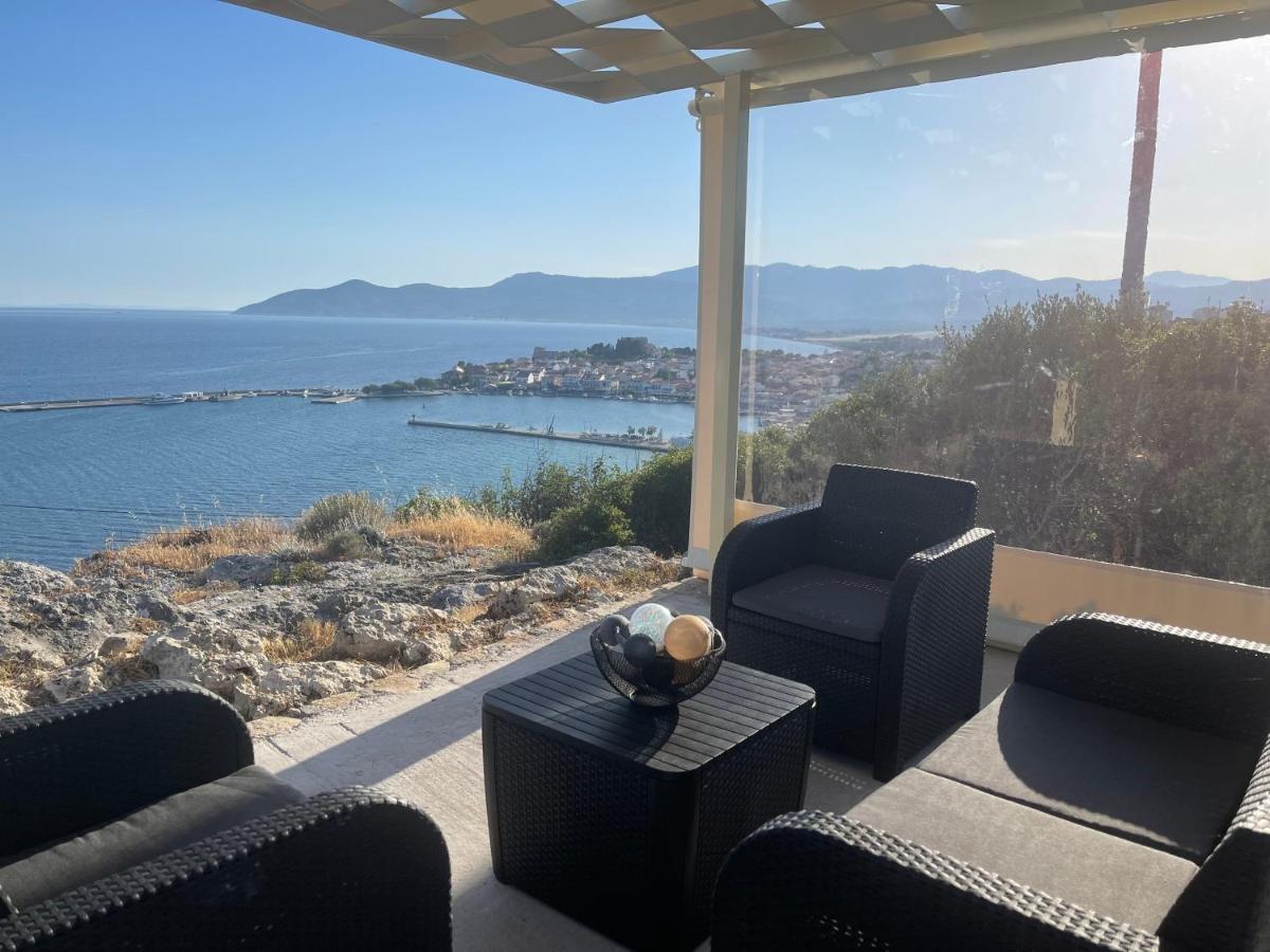 Vila Pythagorio Magic View Exteriér fotografie