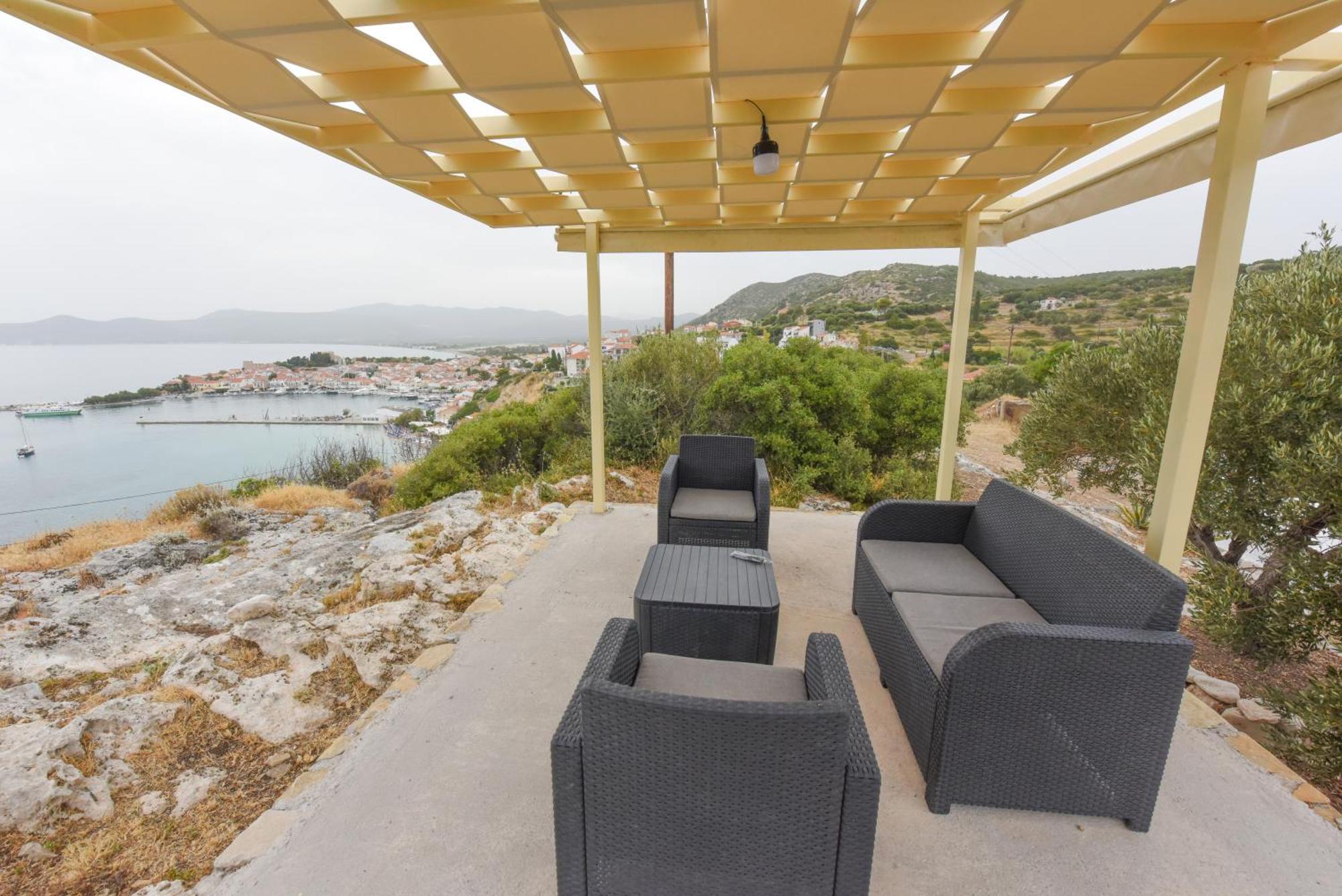 Vila Pythagorio Magic View Exteriér fotografie