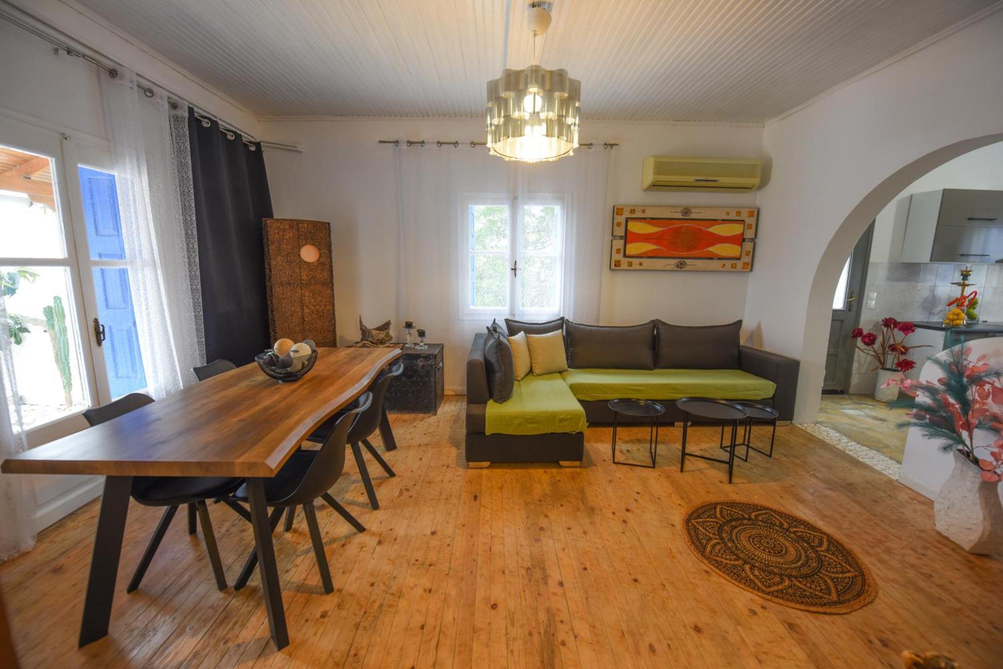 Vila Pythagorio Magic View Exteriér fotografie