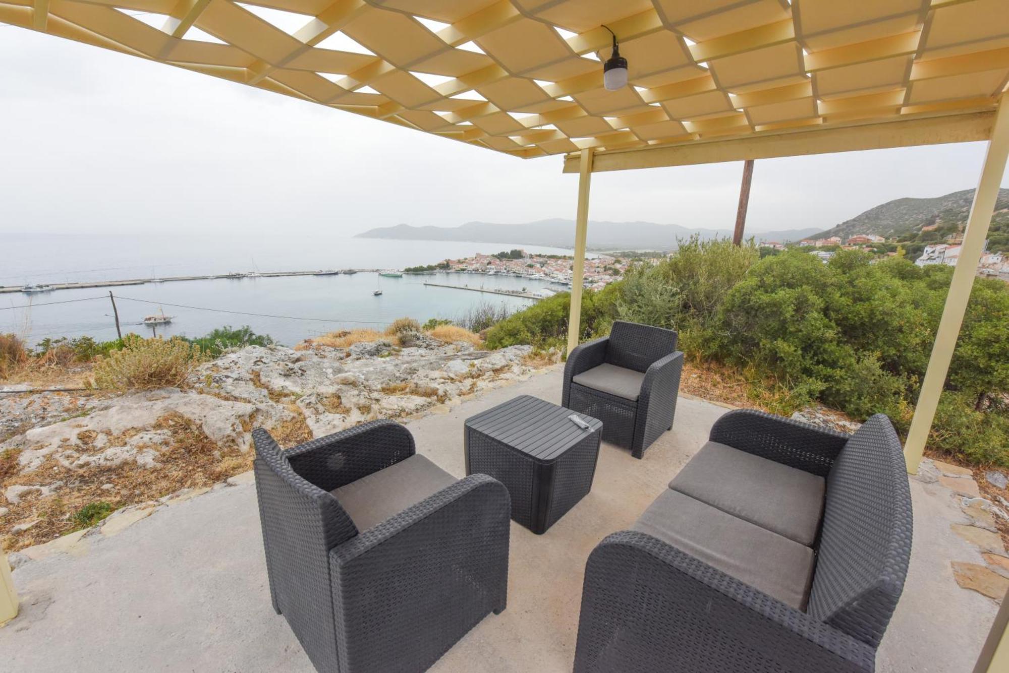 Vila Pythagorio Magic View Exteriér fotografie