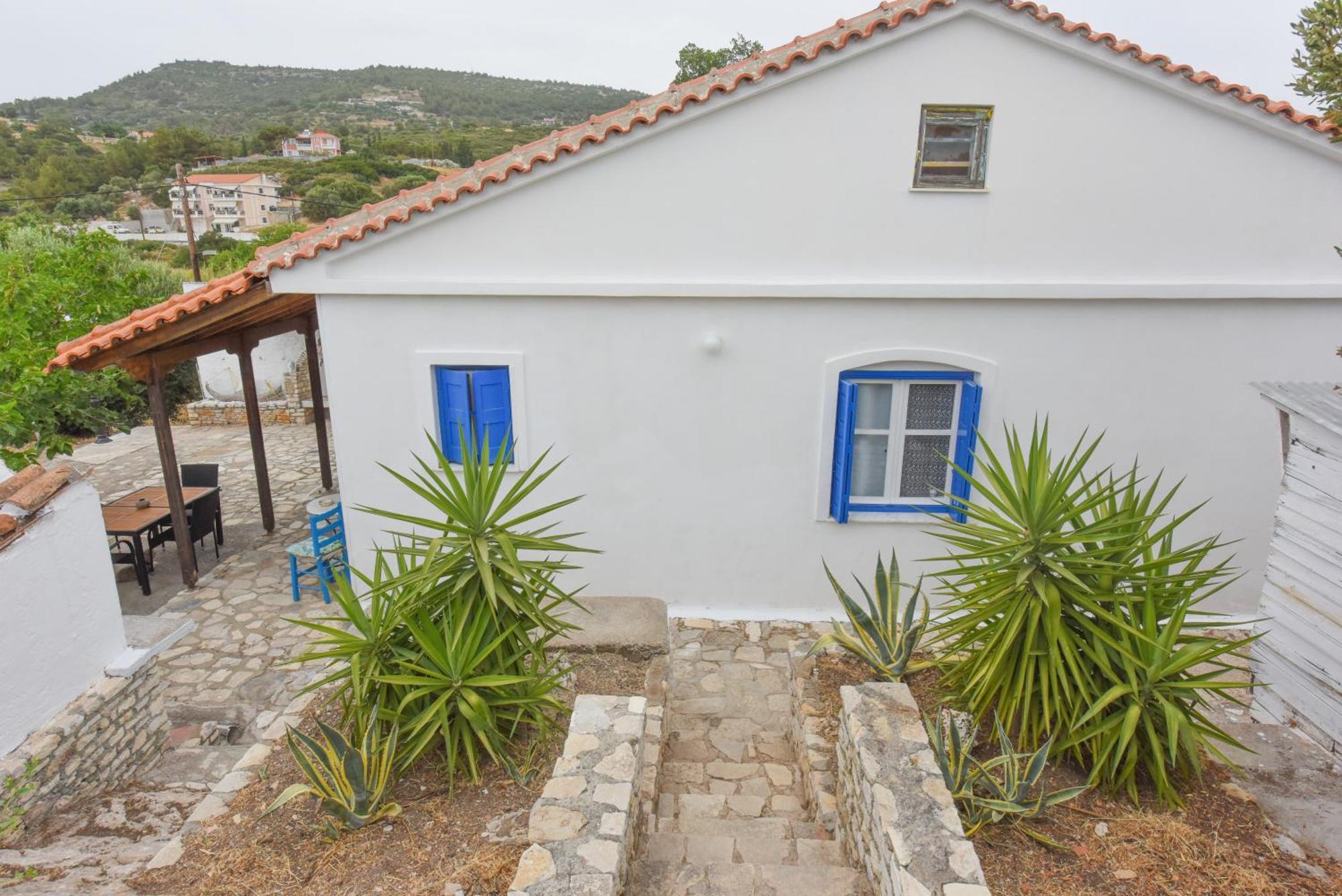 Vila Pythagorio Magic View Exteriér fotografie